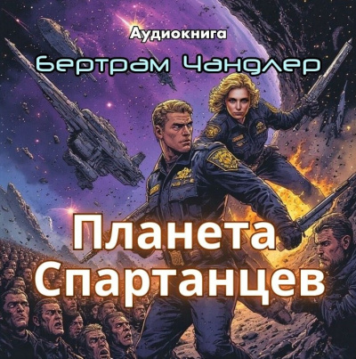 Чандлер Бертрам – Планета спартанцев