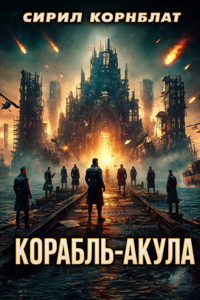 Корнблат Сирил – Корабль-акула
