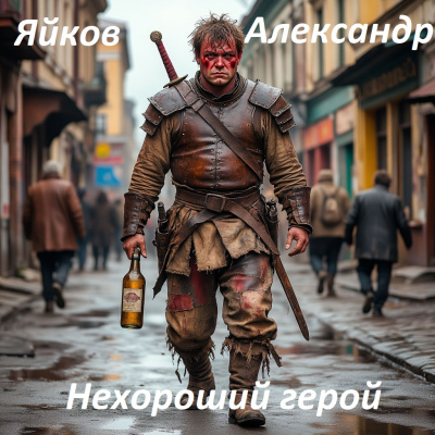 Яйков Александр – Нехороший герой
