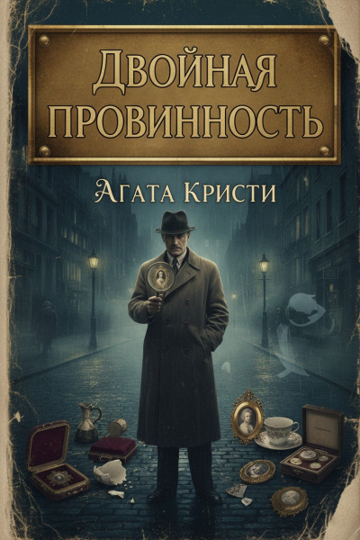 Кристи Агата – Двойная провинность