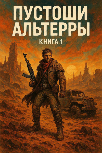 Казанцев Александр – Пустоши Альтерры. Книга 1