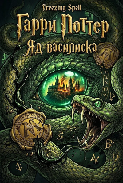 Freezing Spell – Гарри Поттер. Яд василиска