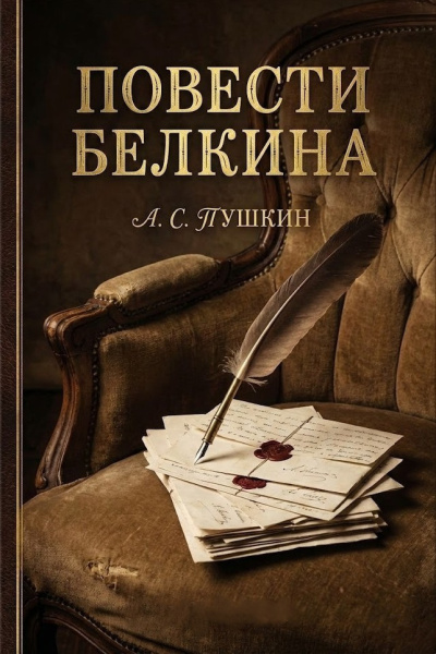 Пушкин Александр – Повести Белкина