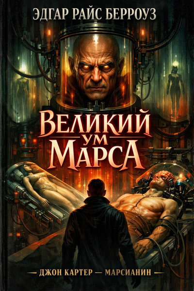 Берроуз Эдгар Райс – Великий ум Марса