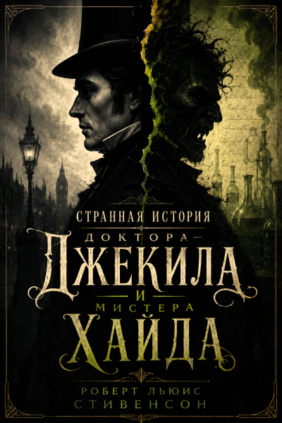 Стивенсон Роберт Льюис - Странная история доктора Джекила и мистера Хайда